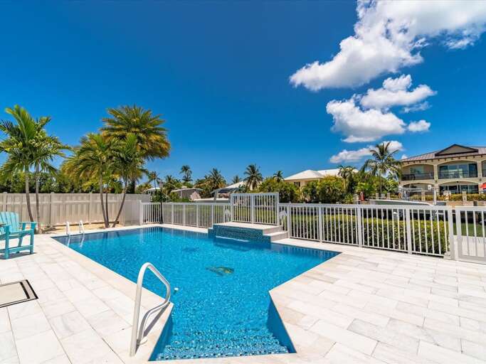 Large private heated pool16` x 32`.